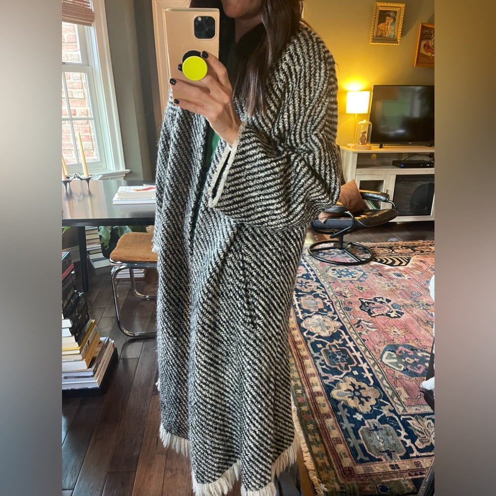 Isabel Marant sweater coat jacket kimono